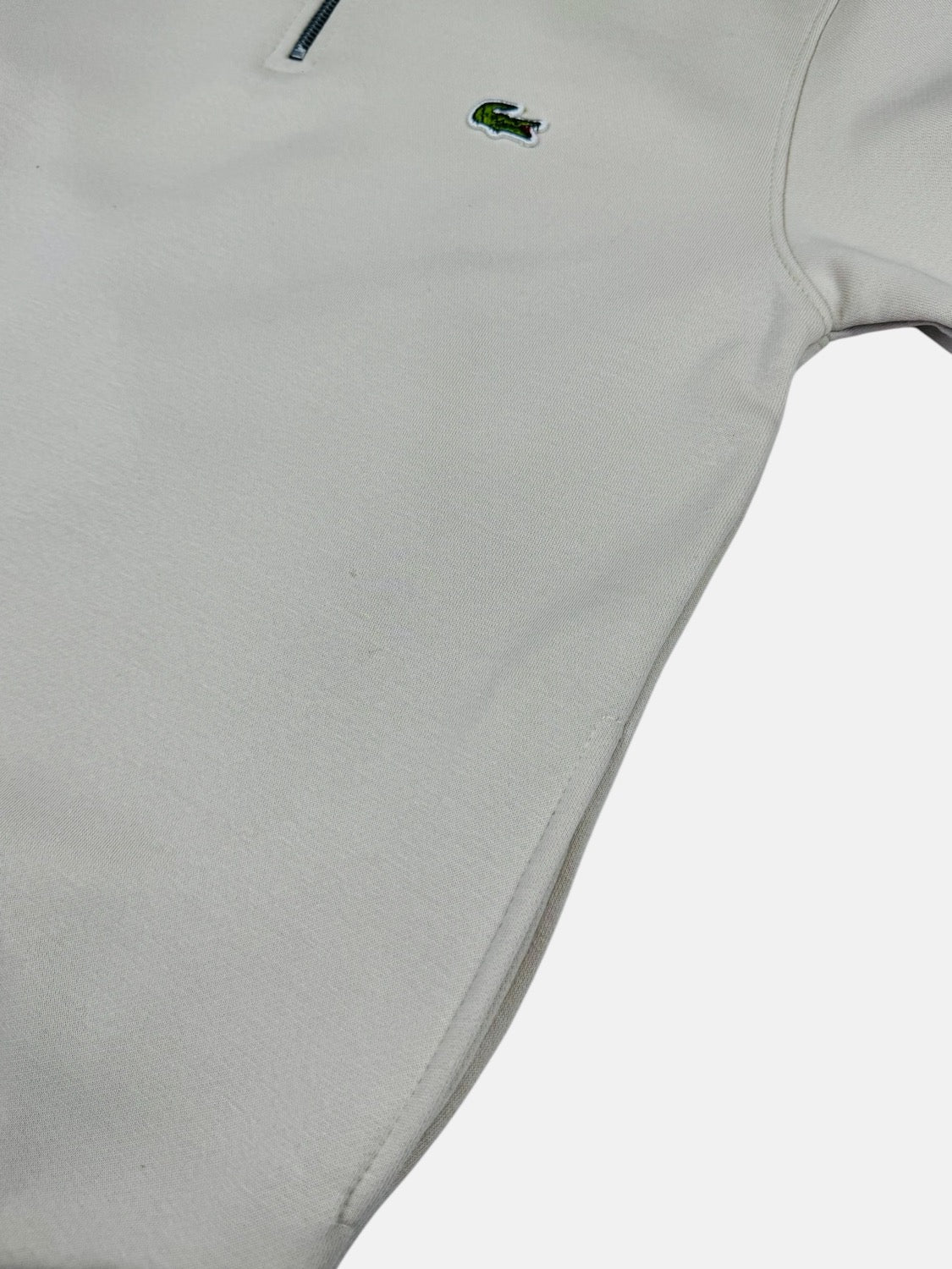 LCSTE Premium Cotton Fleece Zip-Up (Stone)