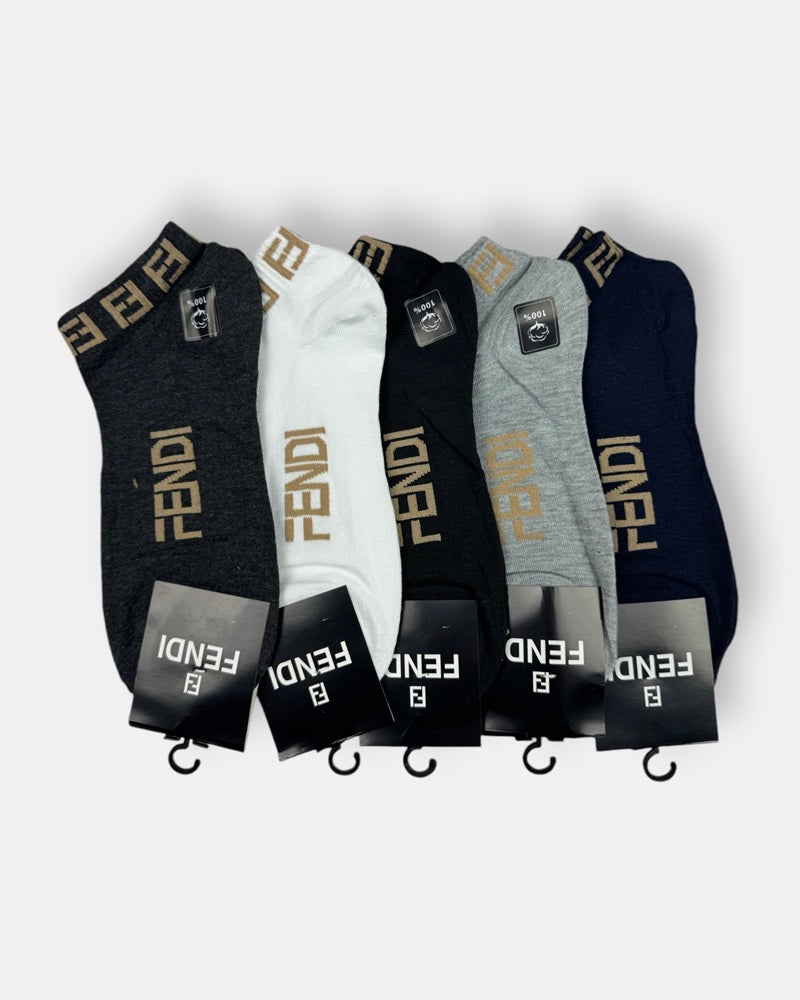 F.N.D.I Premium Ankle Socks (Pack Of 5)