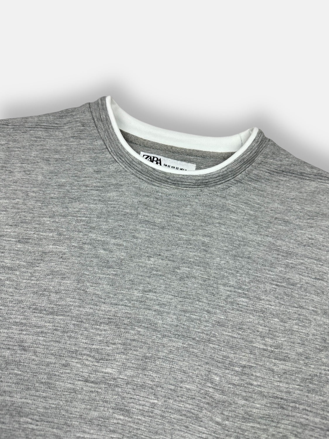 ZR Basic Otto-Men Sweatshirt (Heather Grey)