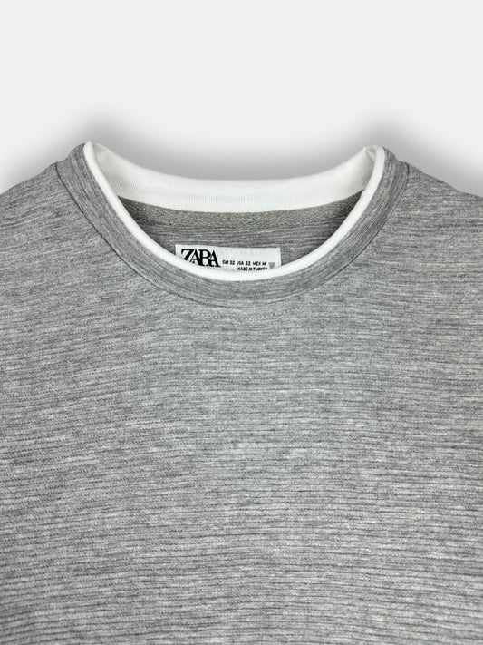 ZR Basic Otto-Men Sweatshirt (Heather Grey)