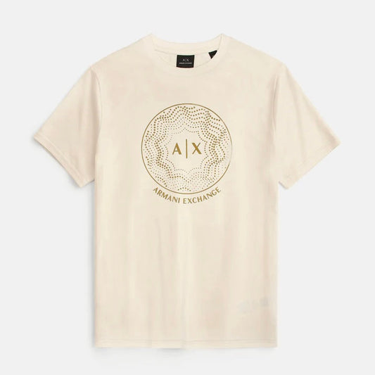 A-X IMPORTED MEN'S GOLD T-SHIRT (STONE)