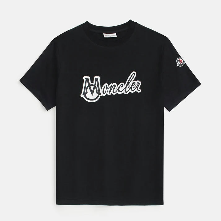 MNCLR IMPORTED MEN'S SIGNATURE T-SHIRT (BLACK)