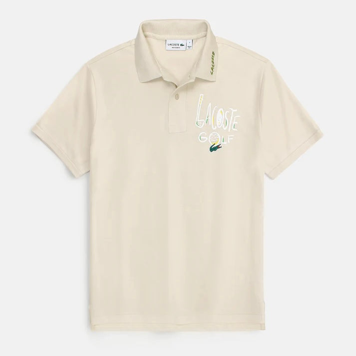 IMPORTED MEN'S LCSTE COLLAR POLO SHIRT (STONE)