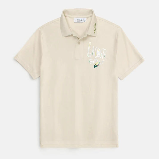 IMPORTED MEN'S LCSTE COLLAR POLO SHIRT (STONE)