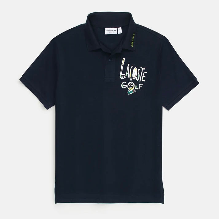 IMPORTED MEN'S LCSTE COLLAR POLO SHIRT (NAVY)