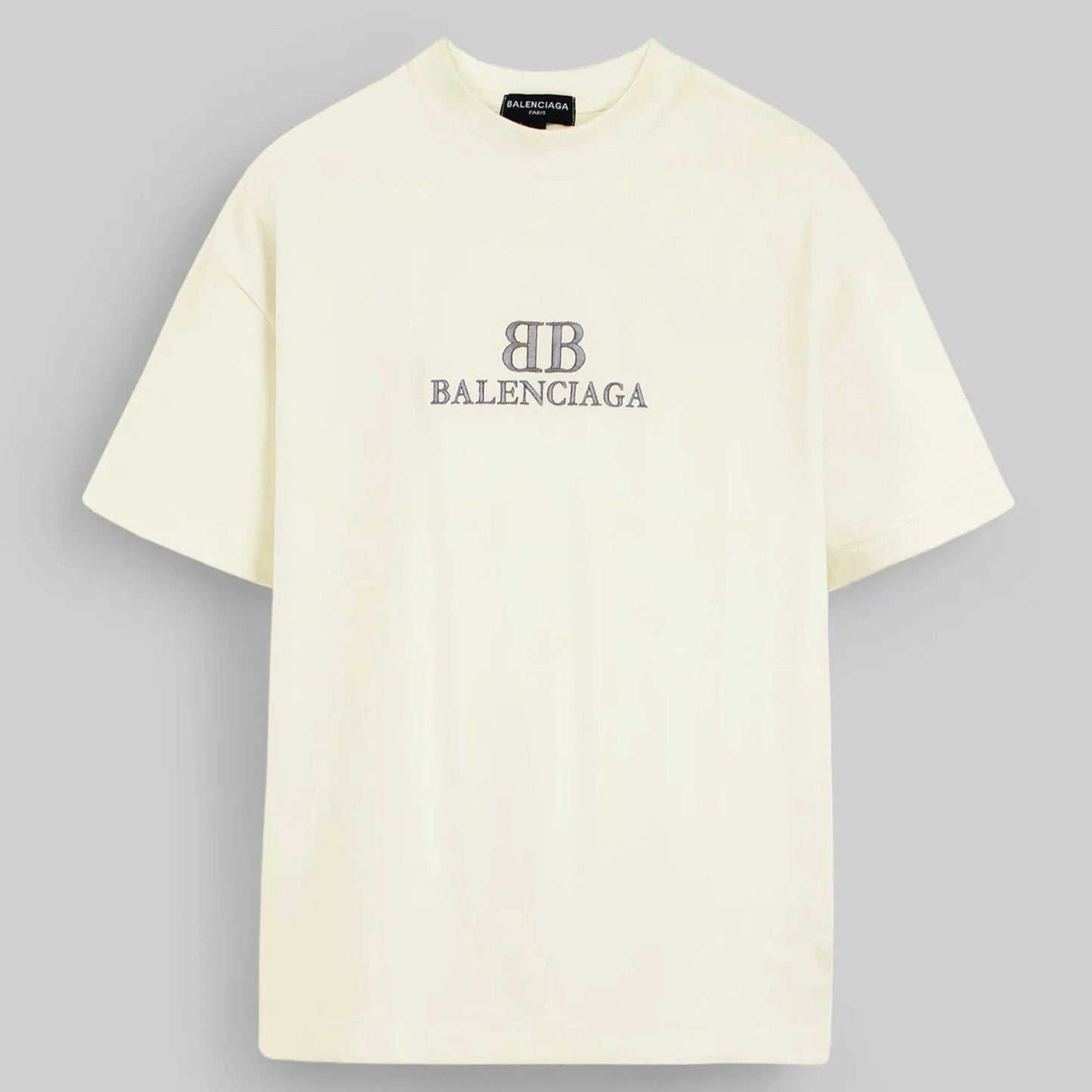 BALNCIAGA IMPORTED OVERSIZED T SHIRT (STONE)