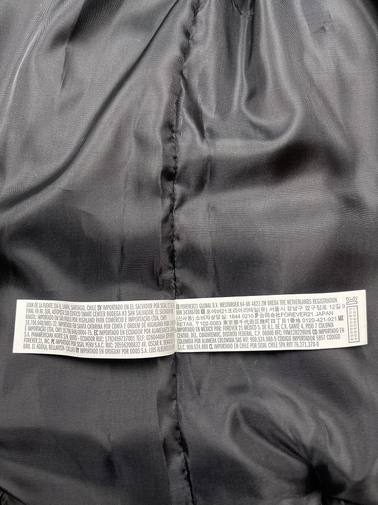 Z.A.R.A Premium Puffer Jacket (Black)