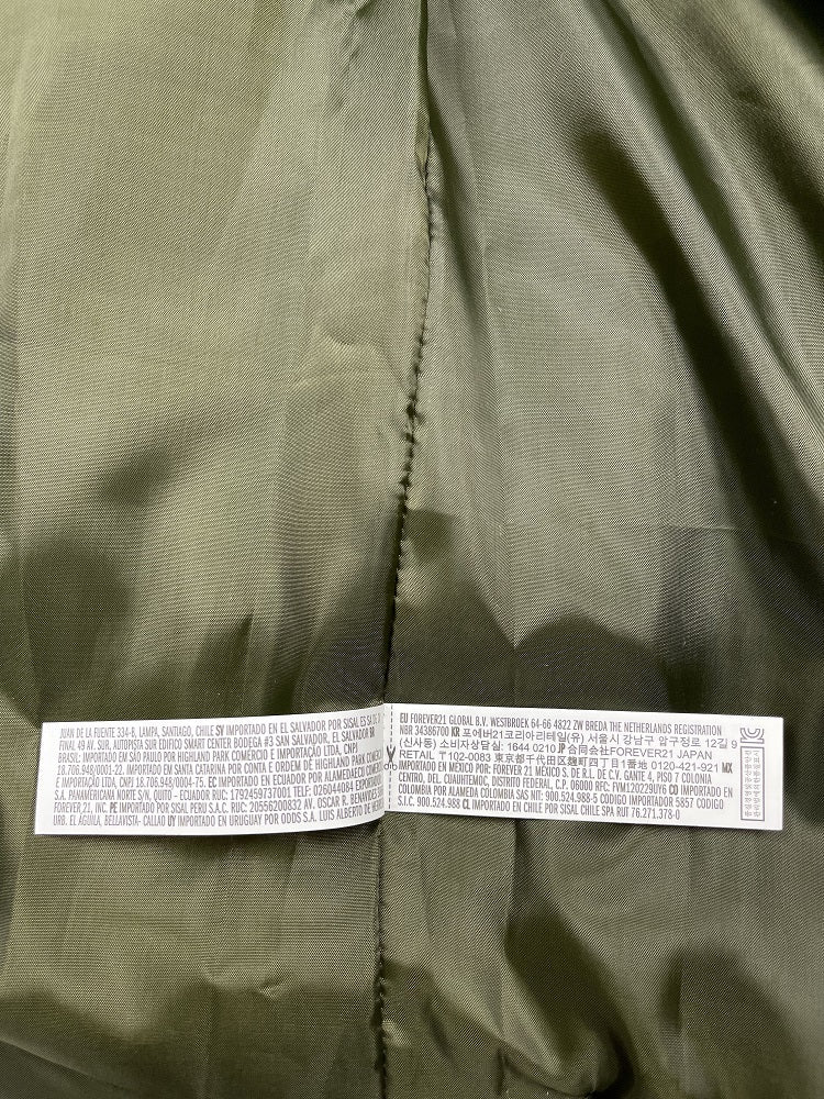 Z.A.R.A Premium Puffer Jacket (Olive Green)