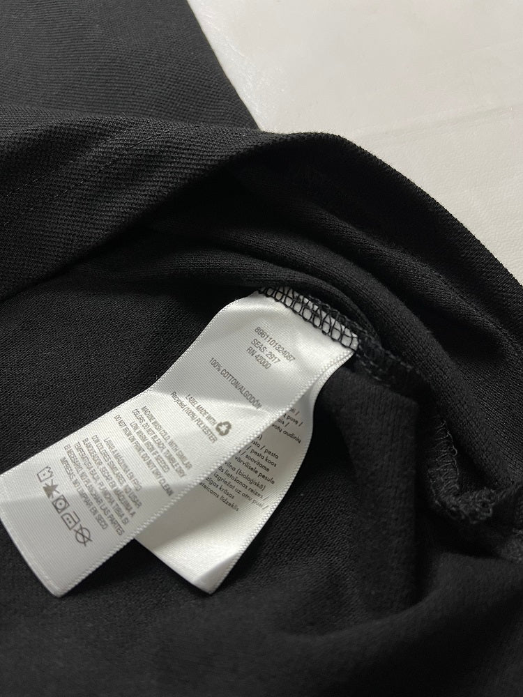 RL Premium Big Horse Polo Shirt (Black)
