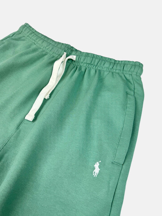 RL Premium Small Pony Cotton Terry Short (Sea Green)