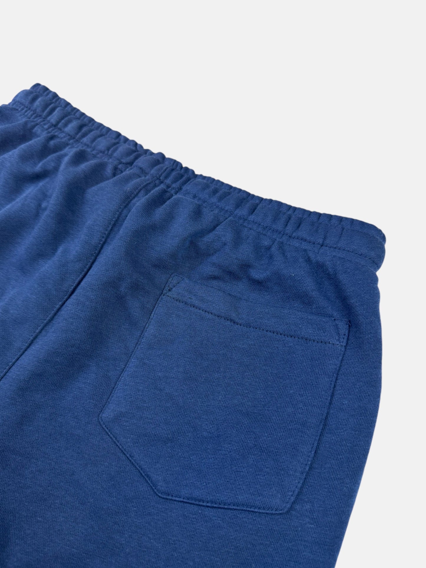 RL Premium Small Pony Cotton Terry Short (Navy Blue)
