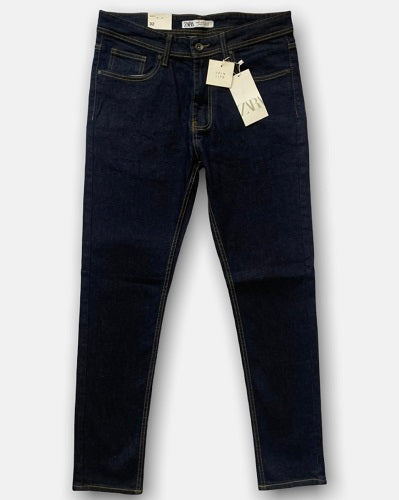 Z.A.R.A Slim Fit Denim Jeans Basic Rinse