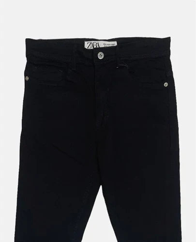 ZR Premium Denim Jeans (Jet Black)