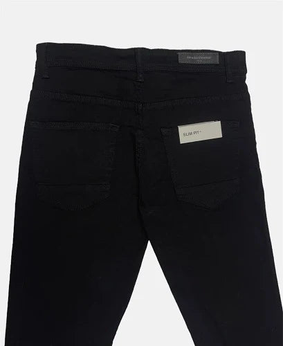 ZR Premium Denim Jeans (Jet Black)