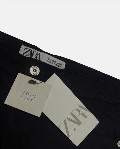 ZR Premium Denim Jeans (Jet Black)
