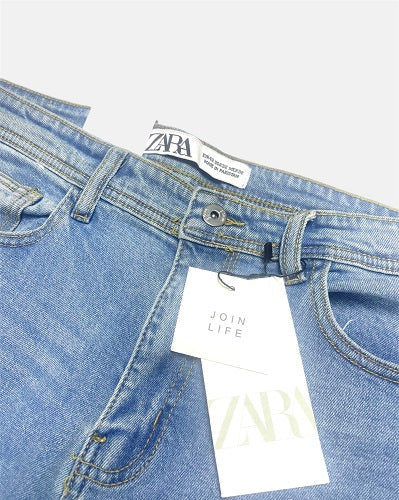 ZR Premium Denim Jeans (Ice Blue)