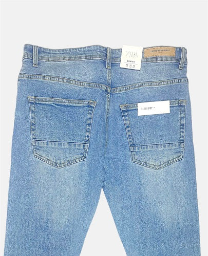 ZR Premium Denim Jeans (Ice Blue)