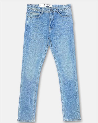 ZR Premium Denim Jeans (Ice Blue)