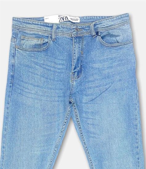 ZR Premium Denim Jeans (Ice Blue)