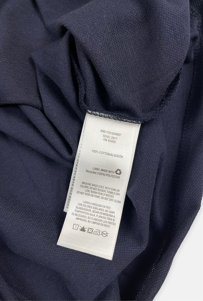 RL Premium Big Horse Polo Shirt (Navy Blue)