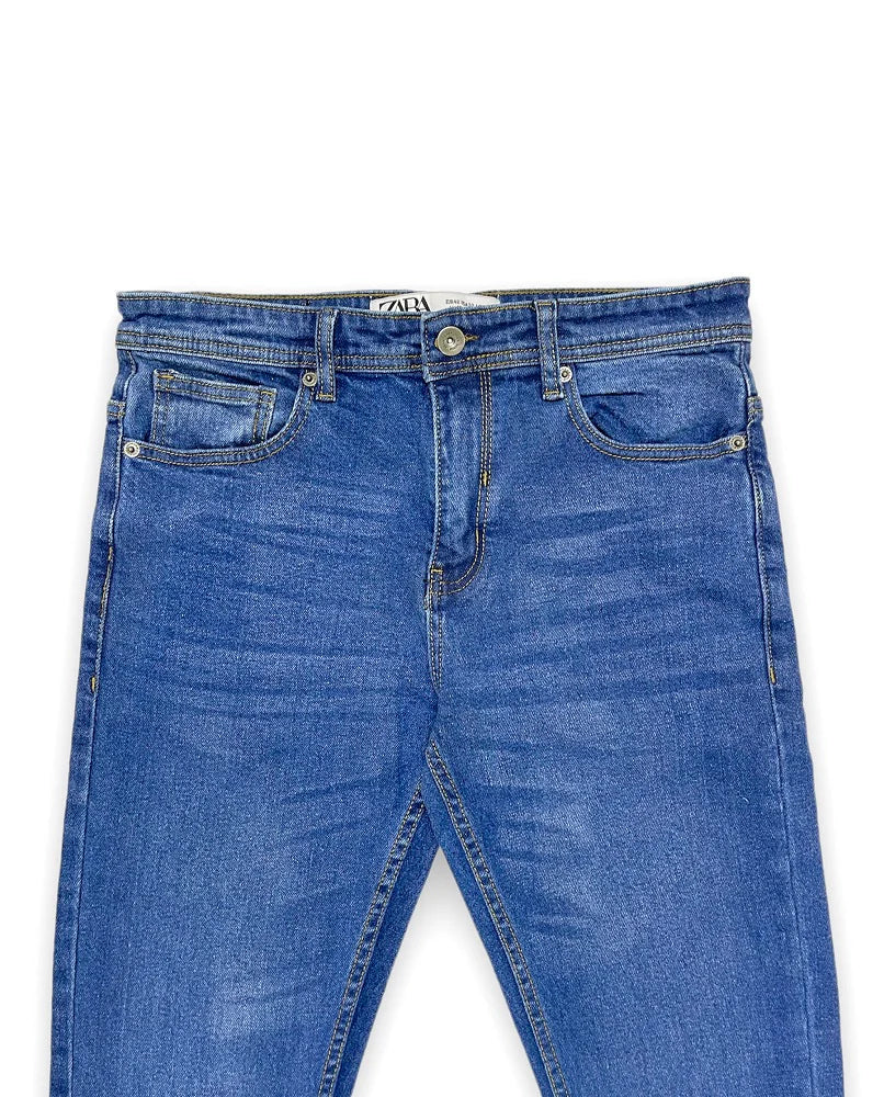 ZR Premium Denim Jeans (Medium Blue)