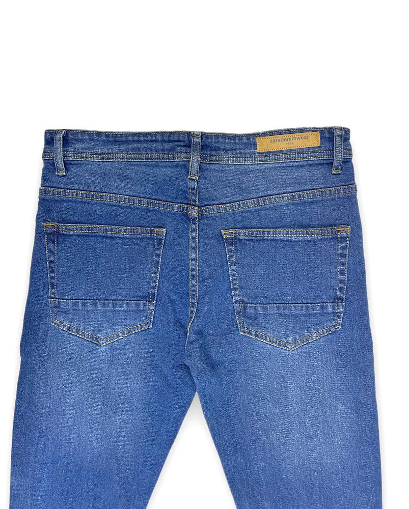 ZR Premium Denim Jeans (Medium Blue)