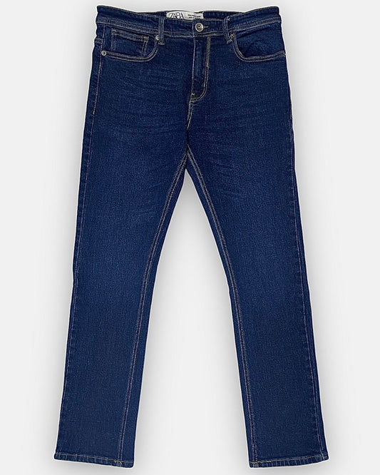 ZR Premium Denim Jeans (Dark Blue)