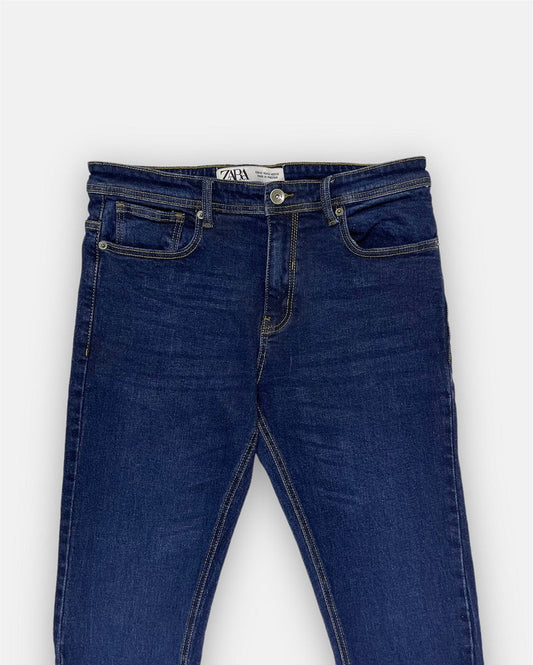 ZR Premium Denim Jeans (Dark Blue)