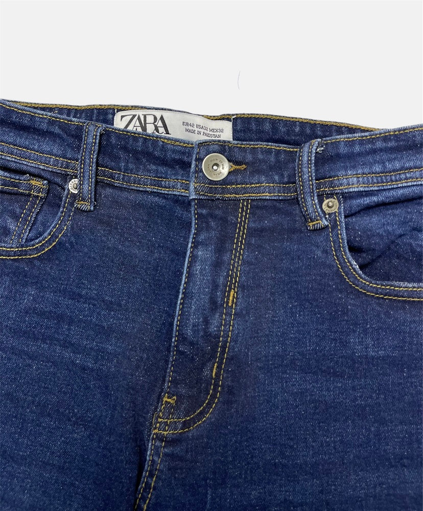 ZR Premium Denim Jeans (Dark Blue)