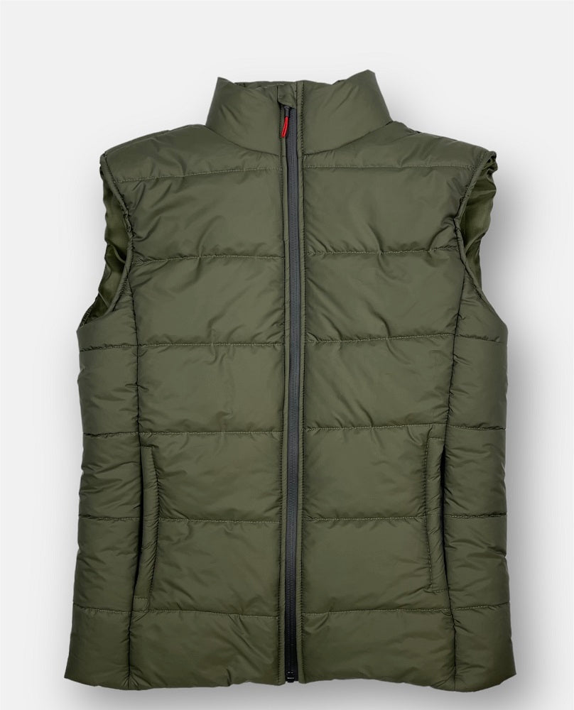 Z.A.R.A Premium Puffer Jacket (Olive Green)