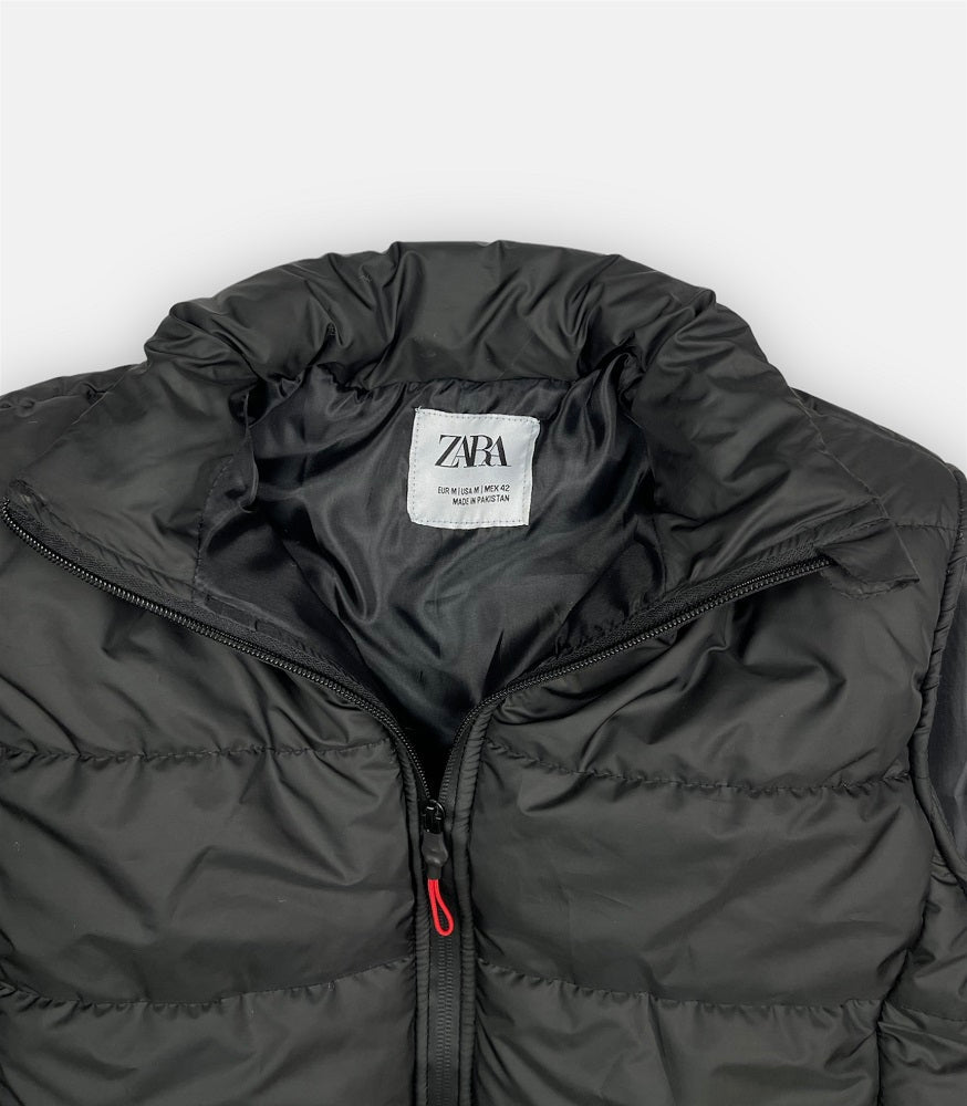 Z.A.R.A Premium Puffer Jacket (Black)