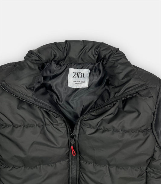 Z.A.R.A Premium Puffer Jacket (Black)