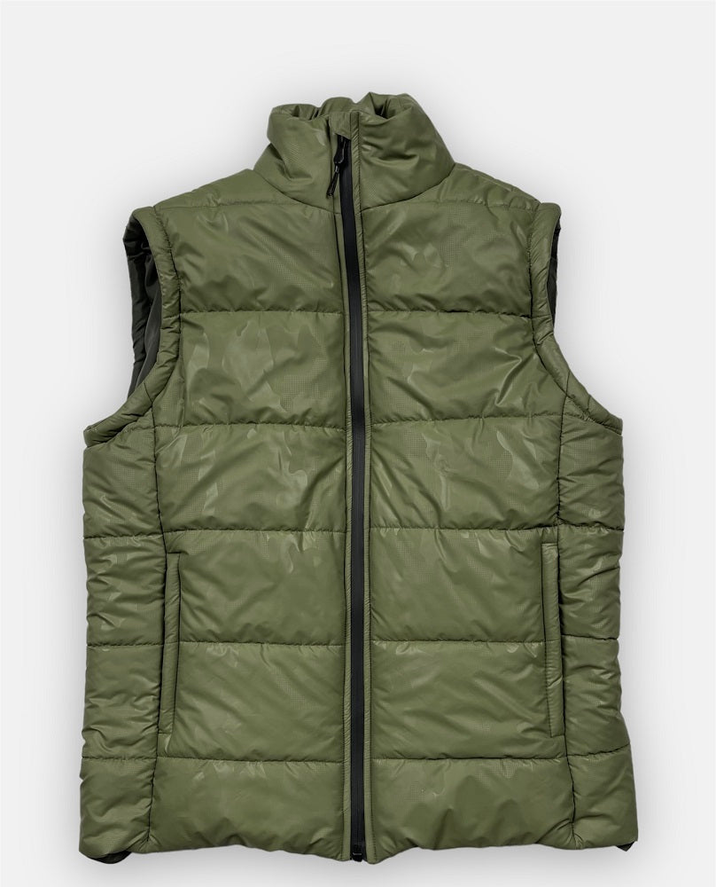 Z.A.R.A Premium Puffer Jacket (Olive Green Camouflage)