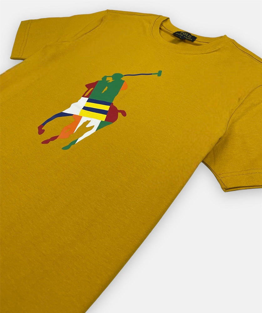 RL Premium Big Pony Graphic t-shirt (Yellow)