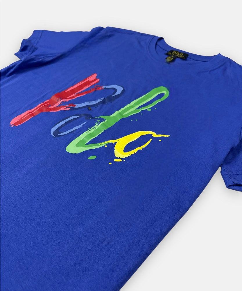 RL Premium Multi-Polo t-shirt (Royal Blue)