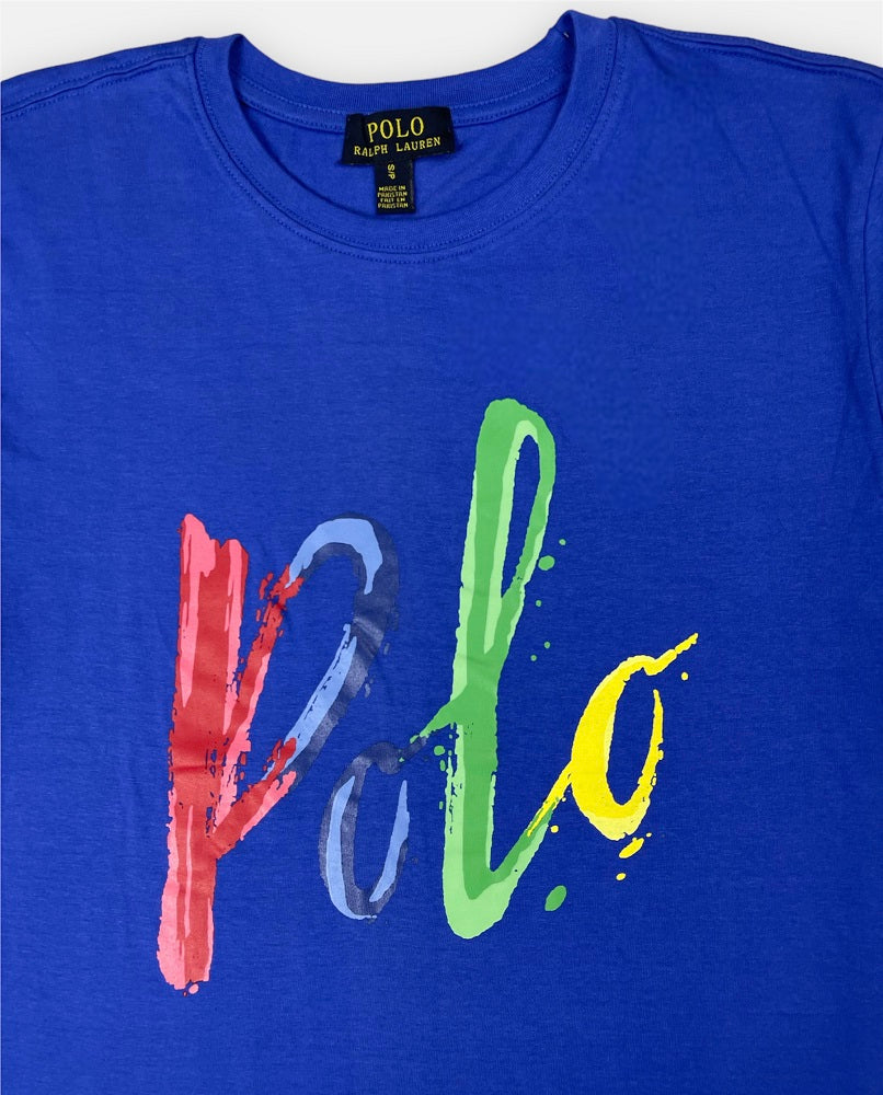 RL Premium Multi-Polo t-shirt (Royal Blue)