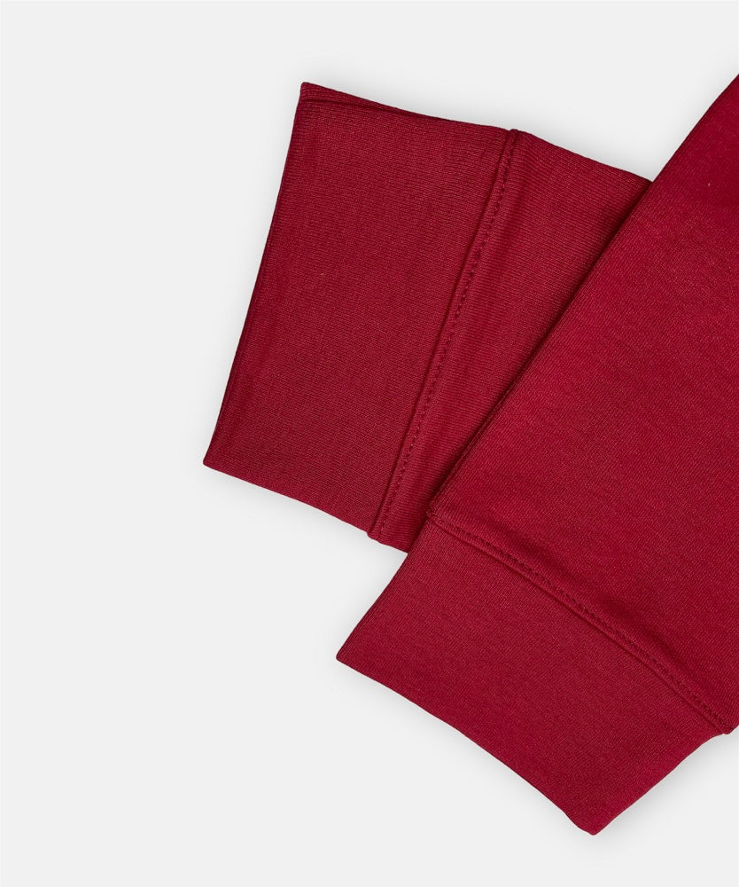 G.A.P Premium Cotton Jogger Trouser (Mehroon)