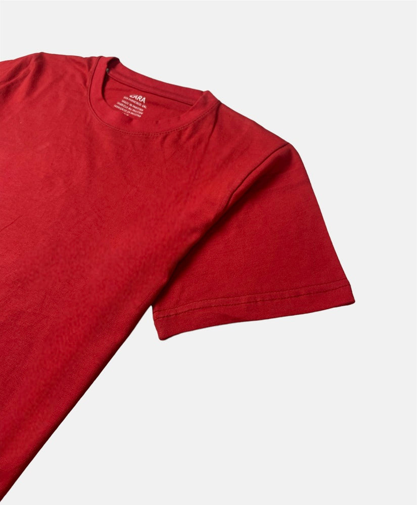 Z.A.R.A Basic T-shirt (Red)