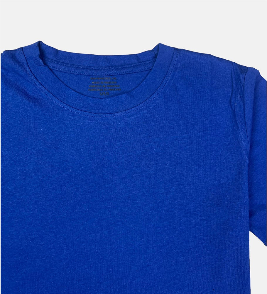 Z.A.R.A Basic T-shirt (Royal Blue)