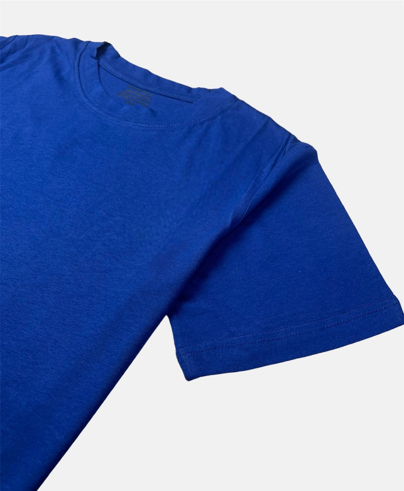 Z.A.R.A Basic T-shirt (Royal Blue)
