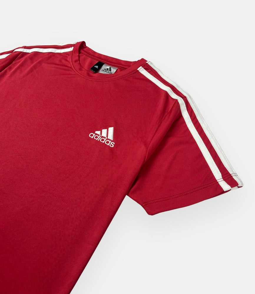 ADDAS Premium Dri-Fit T-Shirt (Red)