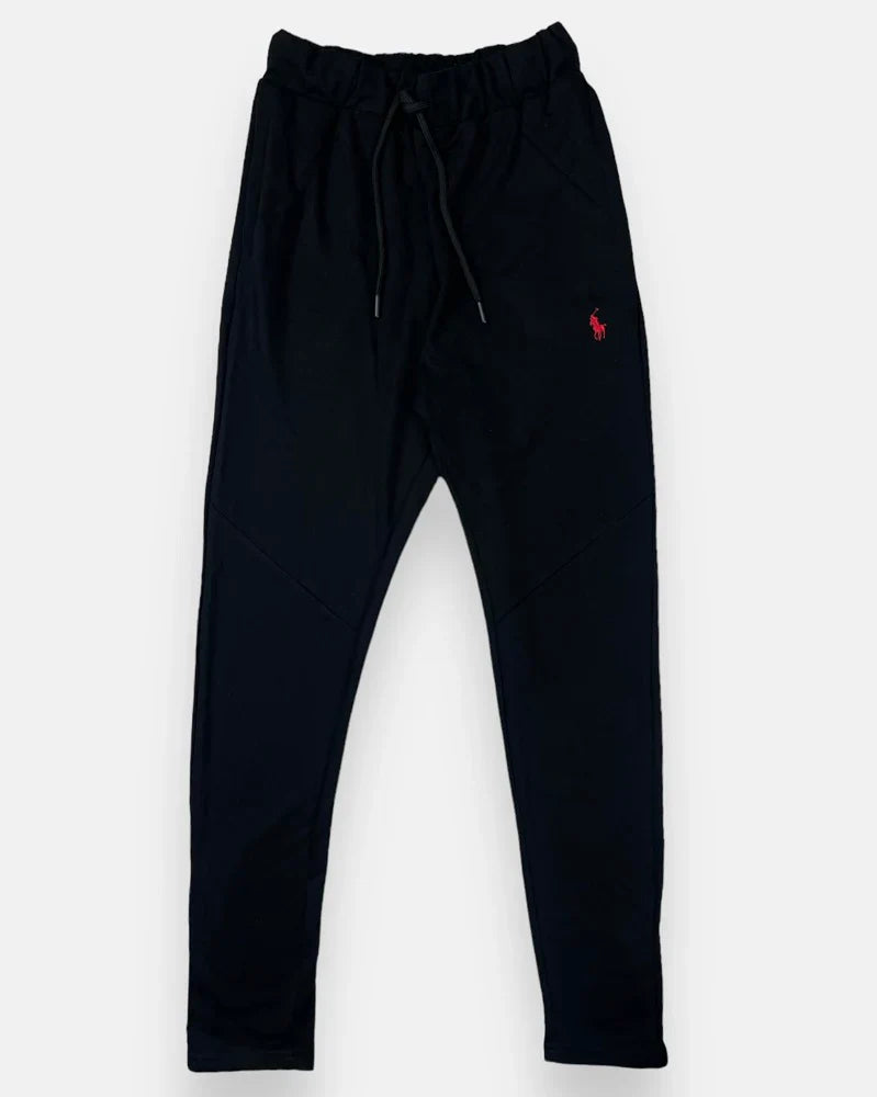 RL premium Small Pony Cotton Trouser (Black)