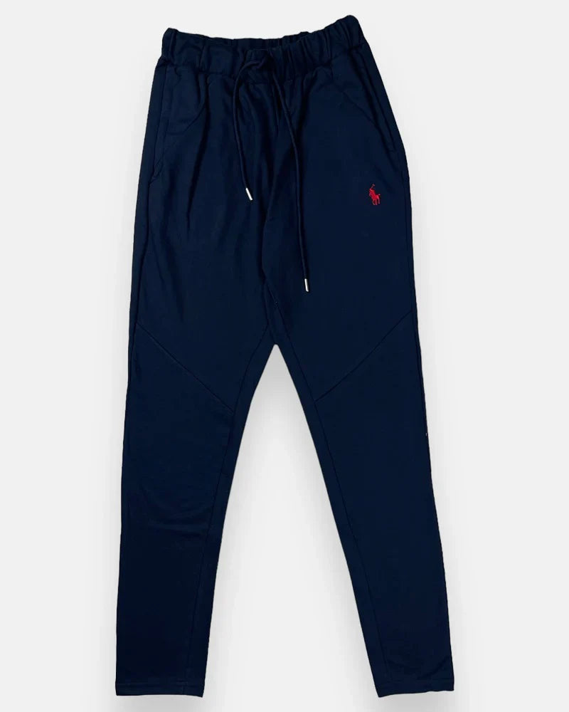 RL premium Small Pony Cotton Trouser (Navy Blue)