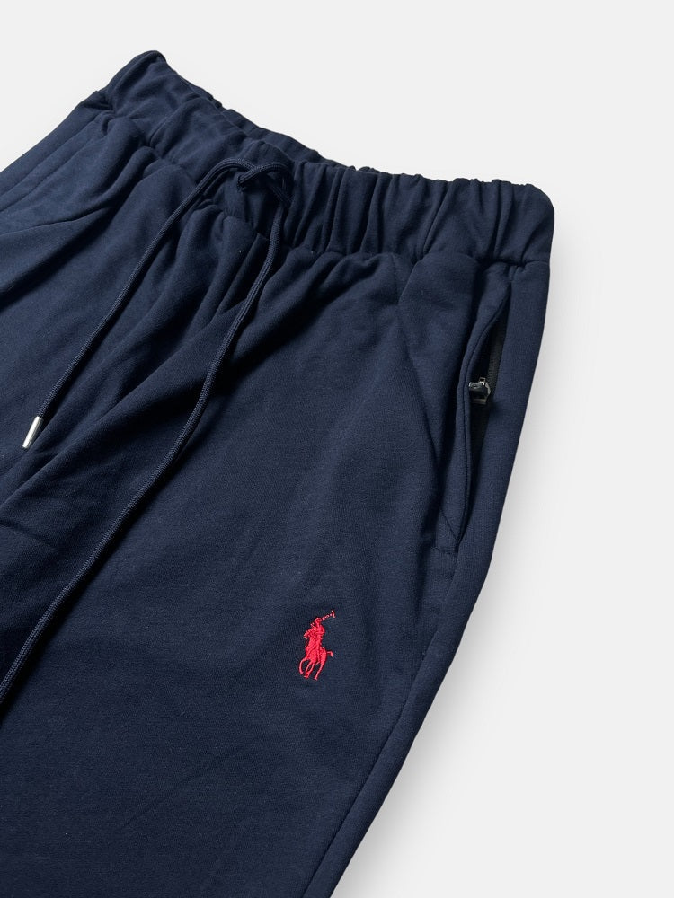 RL premium Small Pony Cotton Trouser (Navy Blue)