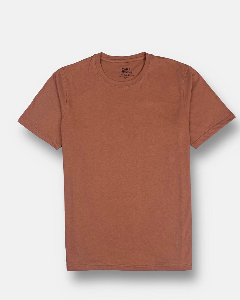 Z.A.R.A Basic T-shirt (Peach)