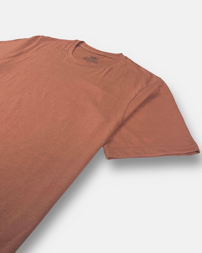 Z.A.R.A Basic T-shirt (Peach)
