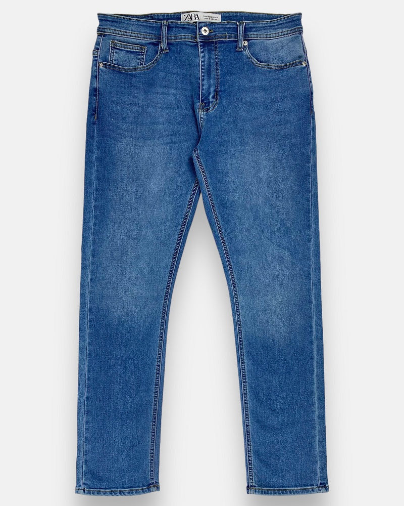 Z.A.R.A Terry Jeans Medium Blue