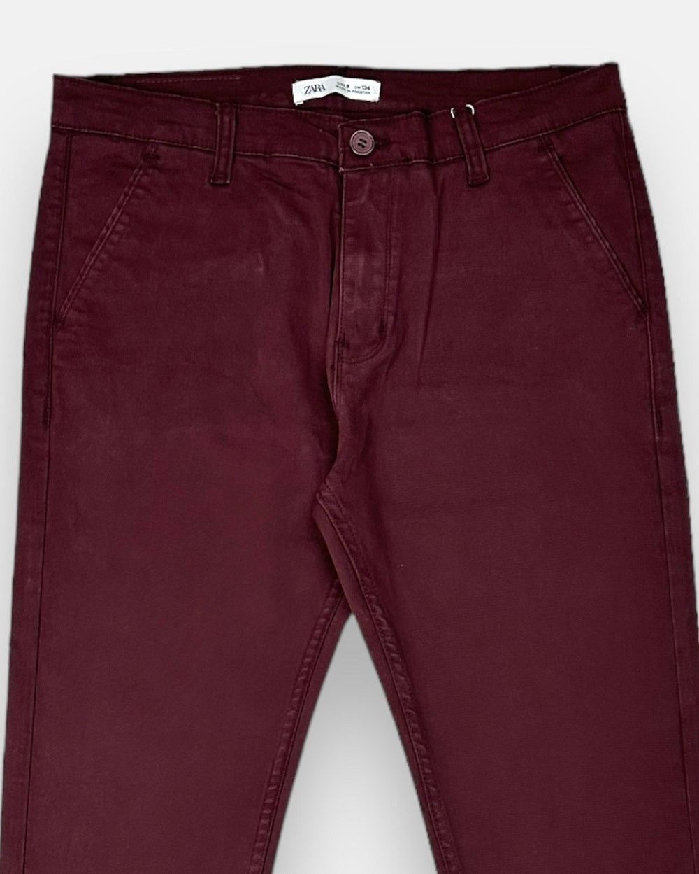Z.A.R.A Premium Cotton Chino (Mehroon)