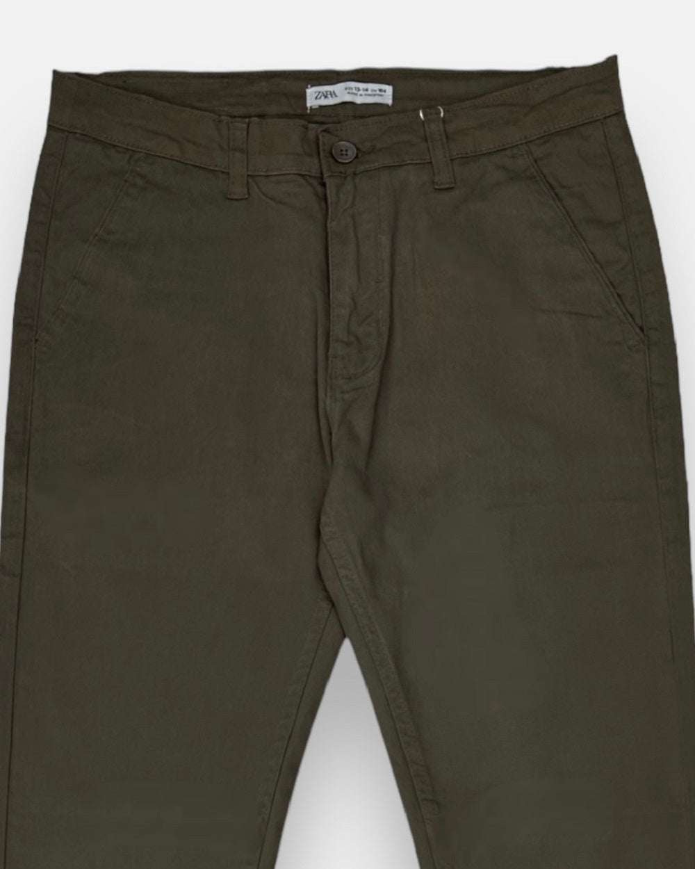 Z.A.R.A Premium Cotton Chino (Brown)