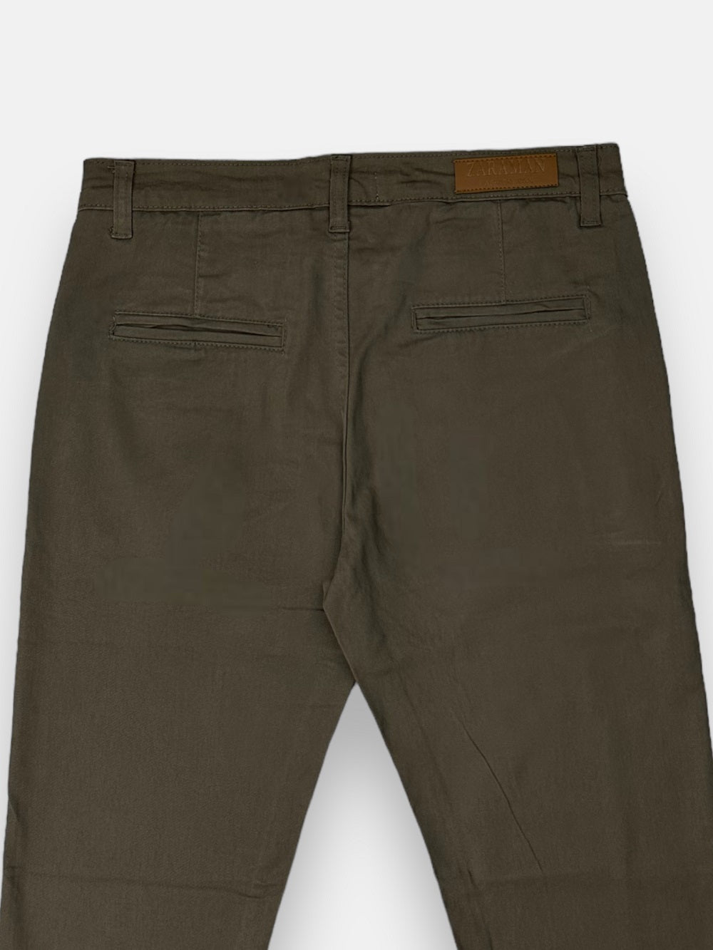 Z.A.R.A Premium Cotton Chino (Brown)